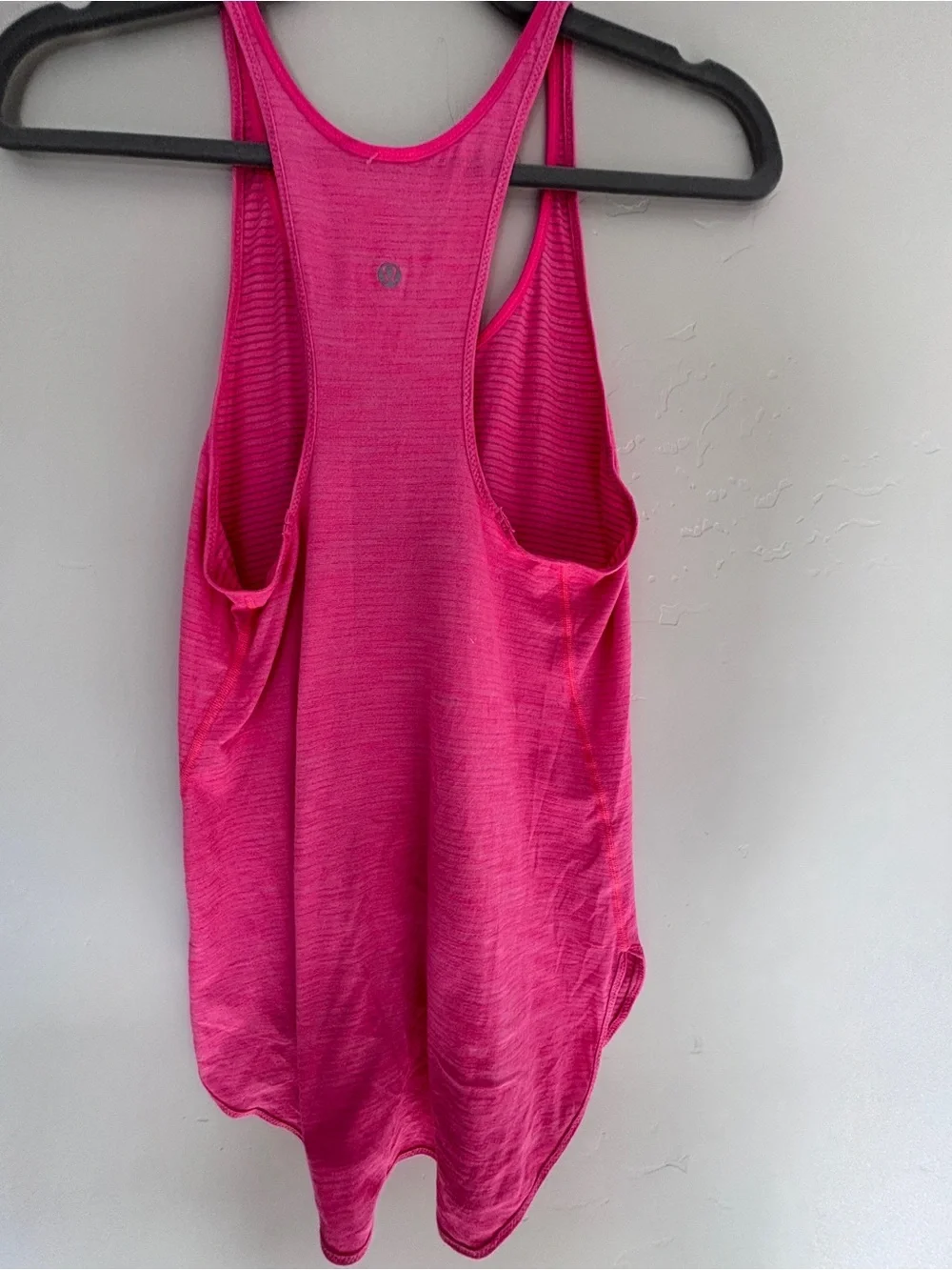 lululemon Hot Pink Racerback Tank